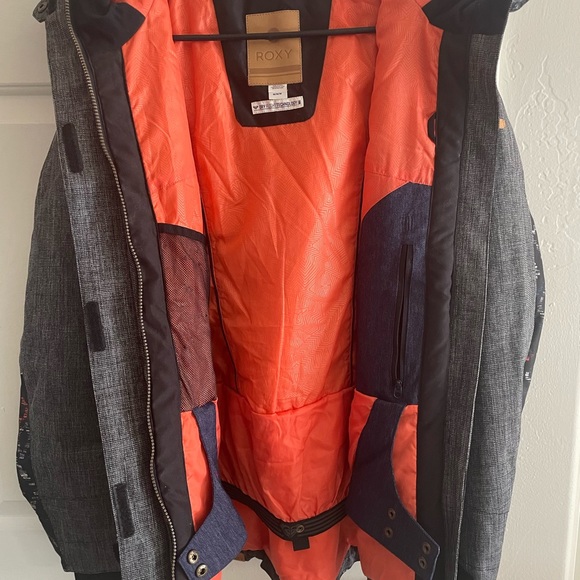 Roxy Ski Jacket Size M - Picture 3 of 6